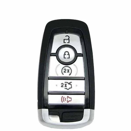 Keyless Factory KeylessFactory: 2017 - 2020 Ford 2-Way PEPS Smart Key 5 Button Trunk / Remote Start M3N-A2C93142600 RSK-FD-EXFM